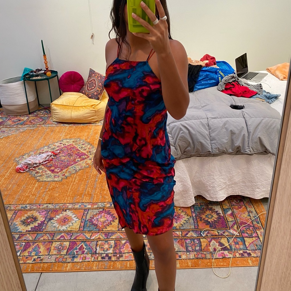 Urban Outfitters Tie Dye Dress